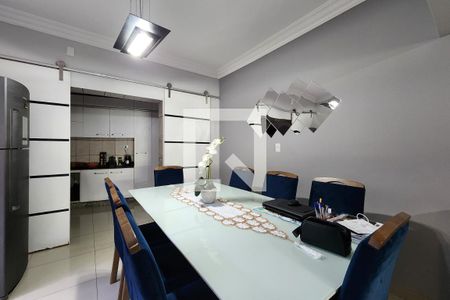 Sala de Jantar de casa à venda com 3 quartos, 142m² em Santa Maria, São Caetano do Sul