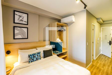 Studio para alugar com 26m², 1 quarto e sem vaga Studio para alugar com 26m², 1 quarto e sem vagaStudio