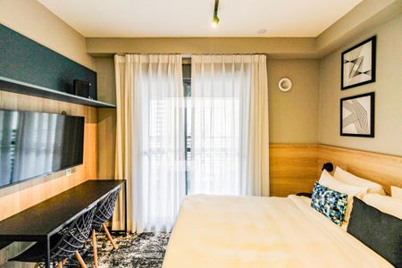 Studio para alugar com 26m², 1 quarto e sem vaga Studio para alugar com 26m², 1 quarto e sem vagaStudio