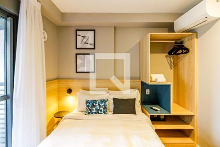 Studio para alugar com 26m², 1 quarto e sem vaga Studio para alugar com 26m², 1 quarto e sem vagaStudio