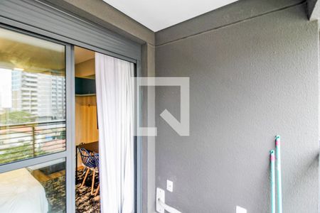 Studio para alugar com 26m², 1 quarto e sem vaga Studio para alugar com 26m², 1 quarto e sem vagaVaranda