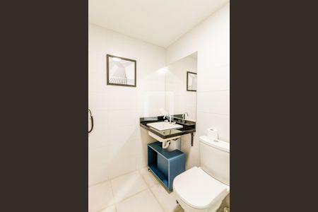 Studio para alugar com 26m², 1 quarto e sem vaga Studio para alugar com 26m², 1 quarto e sem vagaBanheiro