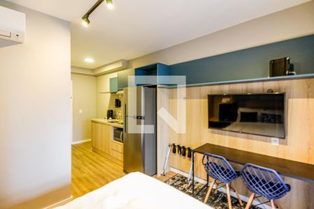 Studio para alugar com 26m², 1 quarto e sem vaga Studio para alugar com 26m², 1 quarto e sem vagaStudio