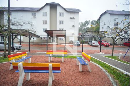 Vista da Sala de apartamento à venda com 2 quartos, 64m² em Hamburgo Velho, Novo Hamburgo