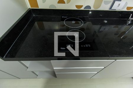 Studio à venda com 21m², 1 quarto e sem vagaCozinha