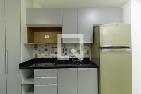 Studio à venda com 21m², 1 quarto e sem vagaCozinha