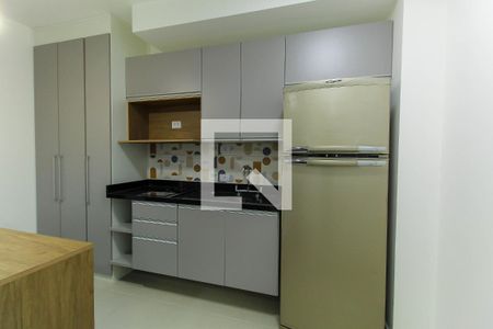 Cozinha de kitnet/studio à venda com 1 quarto, 21m² em Belenzinho, São Paulo