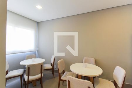 Studio à venda com 21m², 1 quarto e sem vagaÁrea comum - Salão de festas