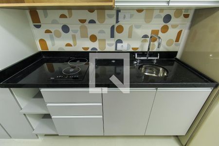 Studio à venda com 21m², 1 quarto e sem vagaCozinha