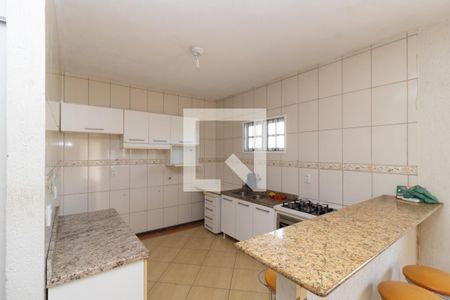 Sala/Cozinha de casa para alugar com 2 quartos, 76m² em Nossa Senhora das Graças, Canoas