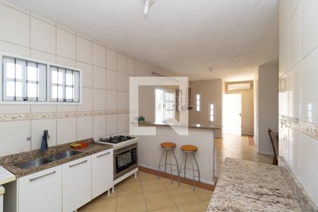 Sala/Cozinha de casa para alugar com 2 quartos, 76m² em Nossa Senhora das Graças, Canoas