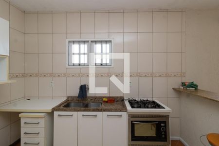 Sala/Cozinha de casa para alugar com 2 quartos, 76m² em Nossa Senhora das Graças, Canoas