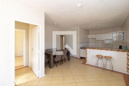 Sala/Cozinha de casa para alugar com 2 quartos, 76m² em Nossa Senhora das Graças, Canoas