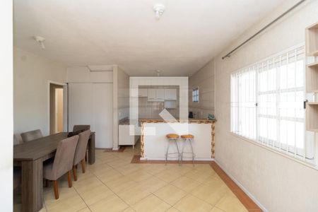 Sala/Cozinha de casa para alugar com 2 quartos, 76m² em Nossa Senhora das Graças, Canoas