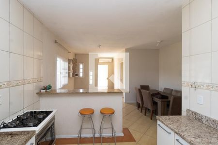 Sala/Cozinha de casa para alugar com 2 quartos, 76m² em Nossa Senhora das Graças, Canoas