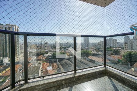 Apartamento à venda com 150m², 3 quartos e 3 vagasVaranda da suíte