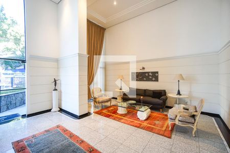 Apartamento à venda com 150m², 3 quartos e 3 vagasHall social