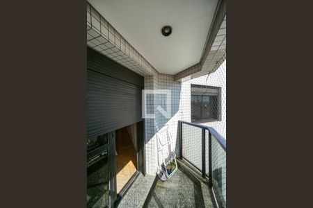 Apartamento à venda com 150m², 3 quartos e 3 vagasVaranda da suíte