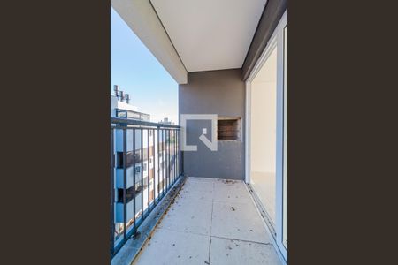 Varanda de apartamento à venda com 2 quartos, 6669m² em Menino Deus, Porto Alegre