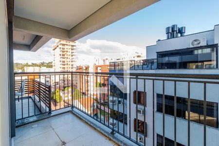 Varanda de apartamento à venda com 2 quartos, 6669m² em Menino Deus, Porto Alegre