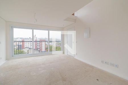 Sala de apartamento à venda com 2 quartos, 123m² em Menino Deus, Porto Alegre