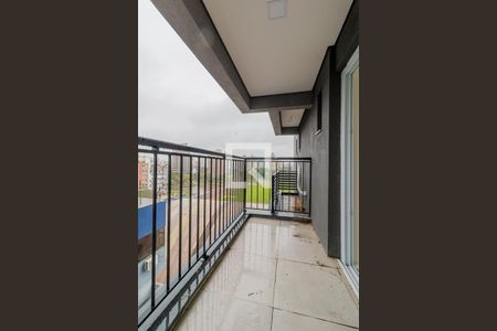 Sala - Varanda de apartamento à venda com 2 quartos, 123m² em Menino Deus, Porto Alegre