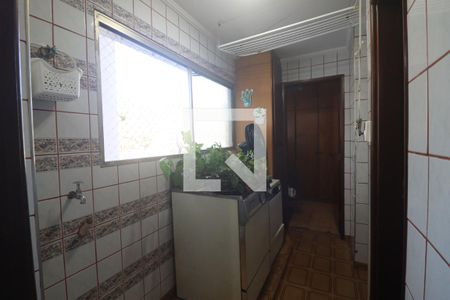 Apartamento à venda com 100m², 3 quartos e 2 vagasÁrea de Serviço