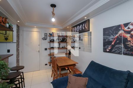Sala de apartamento à venda com 2 quartos, 47m² em Santo Amaro, São Paulo