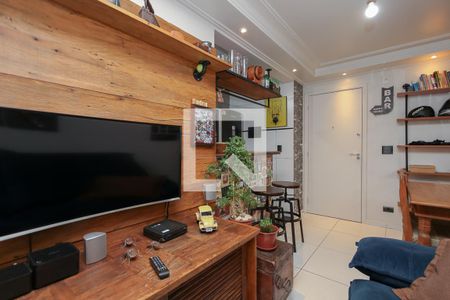 Sala de apartamento à venda com 2 quartos, 47m² em Santo Amaro, São Paulo