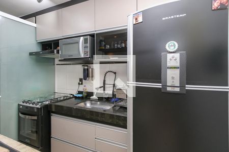 Apartamento à venda com 47m², 2 quartos e 1 vagaCozinha