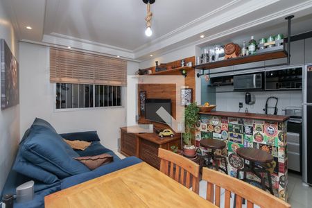 Sala de apartamento à venda com 2 quartos, 47m² em Santo Amaro, São Paulo