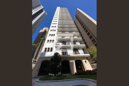 Apartamento à venda com 268m², 4 quartos e 3 vagasFachada do bloco