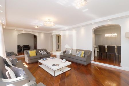 Sala de apartamento à venda com 4 quartos, 268m² em Santana, São Paulo