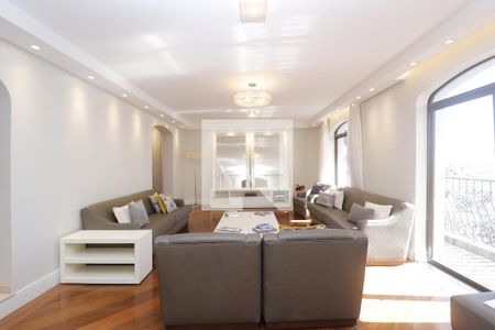 Sala de apartamento à venda com 4 quartos, 268m² em Santana, São Paulo