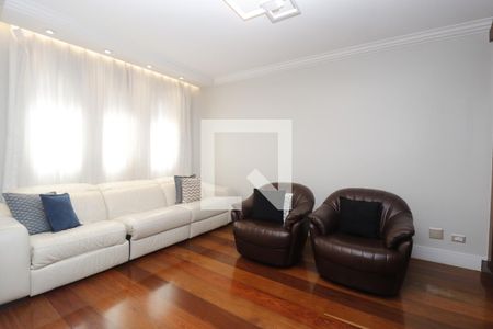 Sala de TV de apartamento à venda com 4 quartos, 268m² em Santana, São Paulo