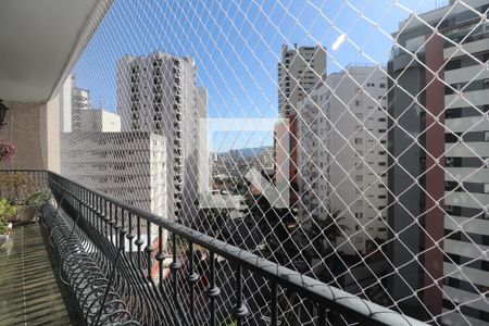 Varanda da Sala de apartamento à venda com 4 quartos, 268m² em Santana, São Paulo