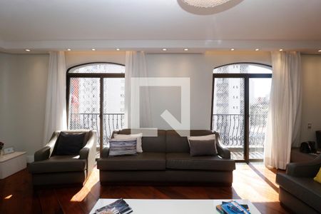 Sala de apartamento à venda com 4 quartos, 268m² em Santana, São Paulo