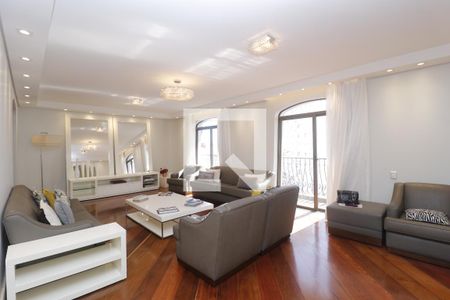 Sala de apartamento à venda com 4 quartos, 268m² em Santana, São Paulo