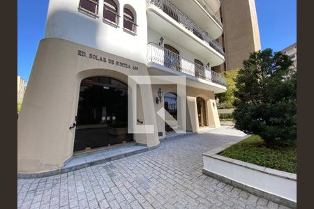 Apartamento à venda com 268m², 4 quartos e 3 vagasFachada do bloco