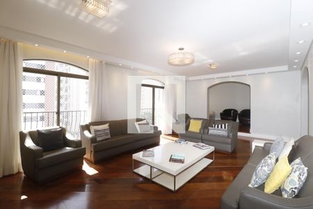 Sala de apartamento à venda com 4 quartos, 268m² em Santana, São Paulo