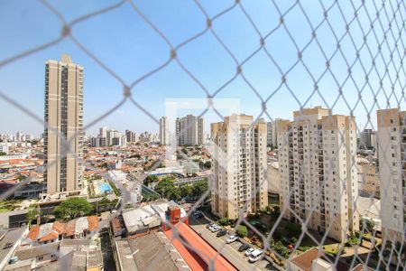 Vista Varanda da Sala de apartamento à venda com 2 quartos, 54m² em Quarta Parada, São Paulo