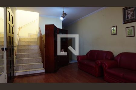 Sala de casa à venda com 3 quartos, 127m² em Jardim Ester Yolanda, São Paulo