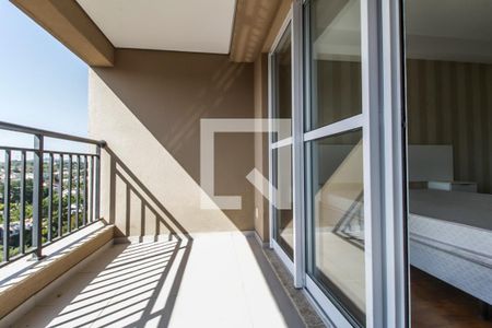 Varanda de apartamento para alugar com 1 quarto, 42m² em Empresarial 18 do Forte, Barueri