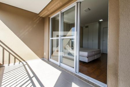 Apartamento para alugar com 42m², 1 quarto e 1 vaga Apartamento para alugar com 42m², 1 quarto e 1 vagaVaranda