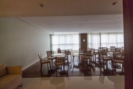 Apartamento à venda com 42m², 1 quarto e 1 vagaÁrea comum - Salão de festas