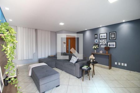 Sala de casa para alugar com 2 quartos, 220m² em Jardim Santo Andre, Sorocaba
