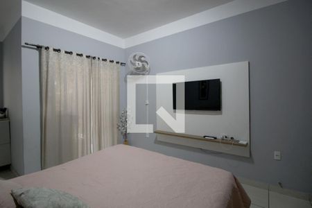 Suíte 1 de casa para alugar com 2 quartos, 220m² em Jardim Santo Andre, Sorocaba