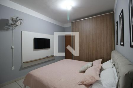 Suíte 1 de casa para alugar com 2 quartos, 220m² em Jardim Santo Andre, Sorocaba