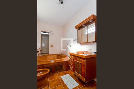 Casa para alugar com 400m², 3 quartos e 2 vagasBanheiro da Suíte