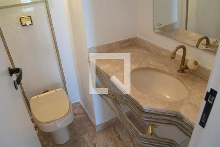 Lavabo de apartamento para alugar com 4 quartos, 410m² em Santana, São Paulo
